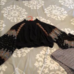 Free people top size medium